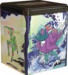 POKEMON PUSZKA karty Booster Surging Sparks Temporal Forces Stellar Crown Stacking Tin Paradox Pokémon
