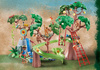 WIELKI PLAC ZABAW Tropikalny Wiltopia Playmobil 71142 10 ZWIERZĄT 3 FIGURKI