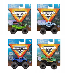 MONSTER TRUCK JAM Auto terenowe ciężarówka samochód ORYGINALNY 1:70