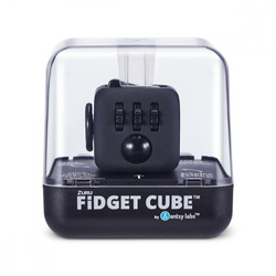 Original Fidget Cube KOSTKA ANTYSTRESOWA ZURU na stres relaks Antsy Labs Black czarna