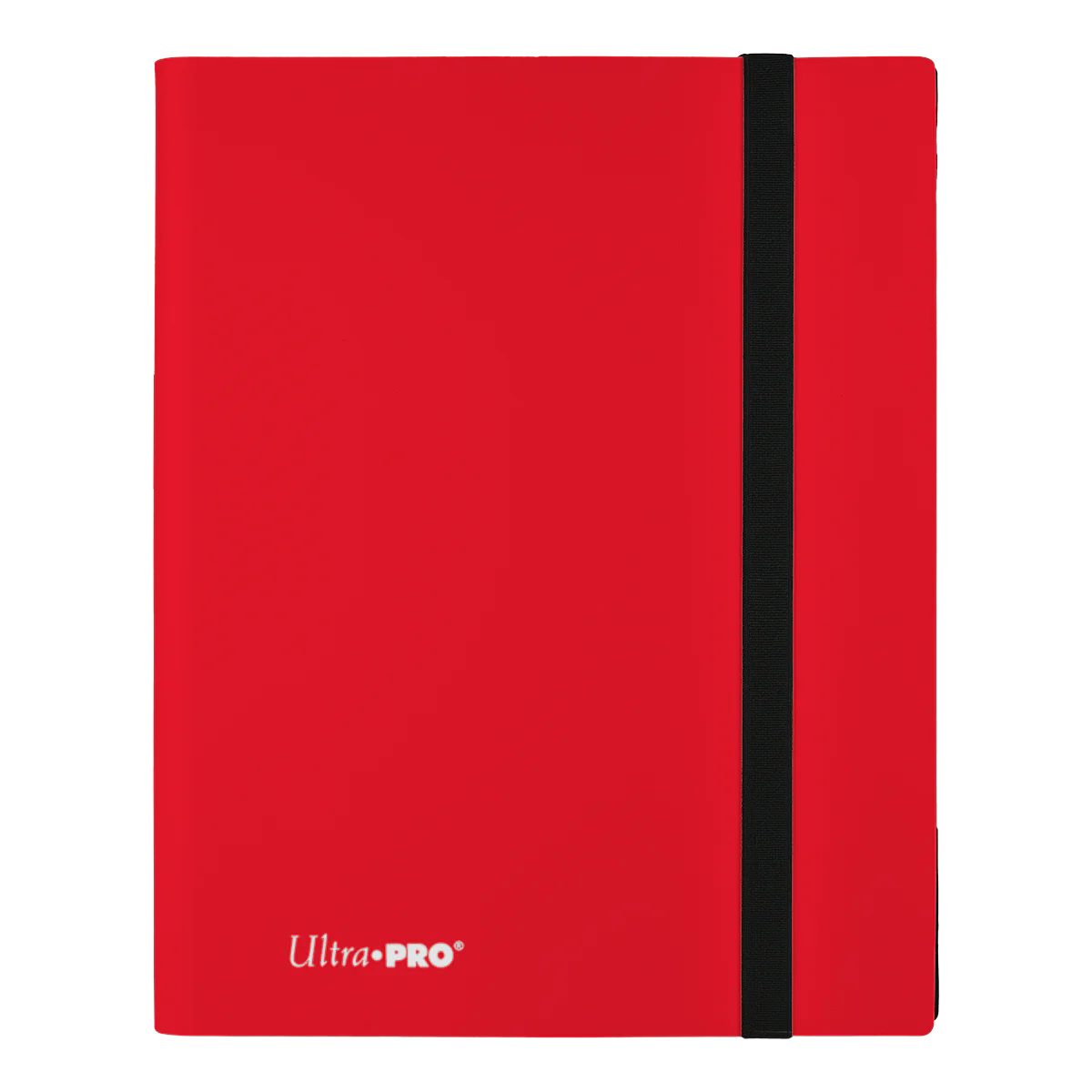Album na karty MtG Pokemon Magic PRO Binder 9 Pocket Czerwony Apple Red DUŻY