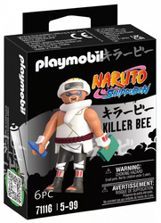 OUTLET FIGURKA NARUTO KILLER BEE 71116 Playmobil oryginalna +akcesoria W PUDEŁKU
