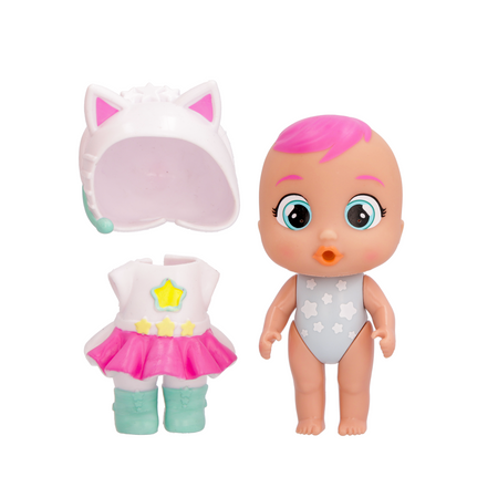 CRY BABIES RUCHOMA LALKA PŁACZE +akcesoria zabawka płacząca prawdziwe łzy
