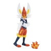 POKEMON CINDERACE DELUXE RUCHOMA FIGURKA AKCJI BATTLE FIGURE ORYGINALNA