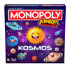 MONOPOLY KOSMOS gra planszowa dla dzieci Monopol Junior 5+ EDYCJA POLSKA