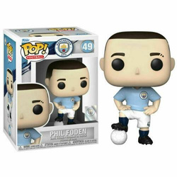 FUNKO FIGURKA MANCHESTER CITY PHIL FODEN POP FOOTBALL SOCCER KOLEKCJONERSKA