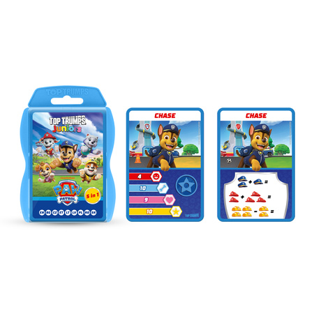 Top Trumps Junior Psi Patrol gra planszowa karciana karty dla dzieci