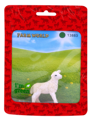 Schleich 13883 OWIECZKA mała owca baran baranek dla dzieci zwierzę figurka