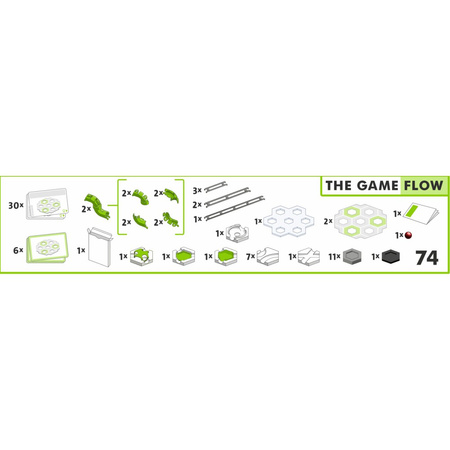 GRAVITRAX THE GAME FLOW gra planszowa logiczna podstawa tor kulkowy karty