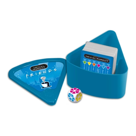 Trivial Pursuit Friends Dansk gra karciana quizowa rodzinna język DUŃSKI