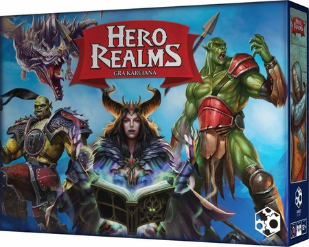 OUTLET HERO REALMS gra roku planszowa karciana