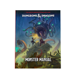 PODRĘCZNIK RPG Dungeons and Dragons D&D Monster Manual 2024 ED. ANGIELSKA