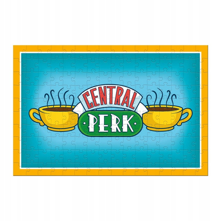 OUTLET Puzzle 5w1 Przyjaciele FRIENDS 5 układanek puzle 3160 elementów serial