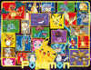 POKEMON PREMIUM WIELKIE PUZZLE 2000 karty pokemony Pikachu Charizard Eevee