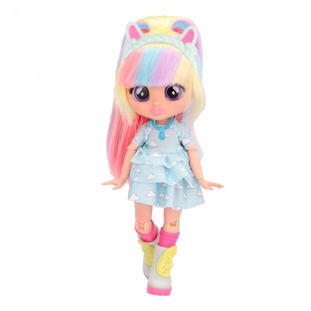 CRY BABIES BFF JENNA LALKA MODOWA +AKCESORIA ŚLICZNA ORYGINALNA DUŻA 20cm