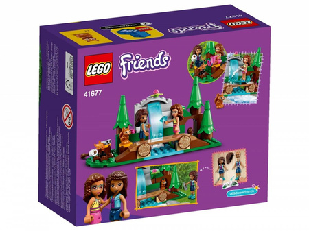 LEGO Friends Andrea Olivia Leśny wodospad las 41677 