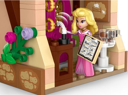 OUTLET LEGO DISNEY 43246 DUŻY ZESTAW KLOCKÓW PRZYGODA KSIĘŻNICZKI DISNEYA