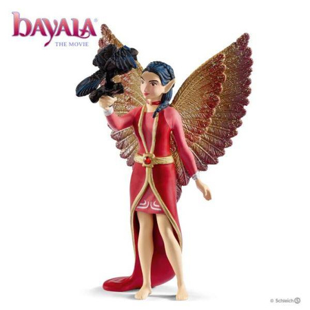 Schleich 70586 Elfy Bayala ELFKA CZARNY KRUK elf