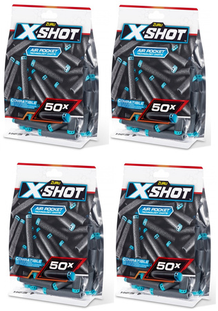 STRZAŁKI DO PISTOLETÓW WYRZUTNI NABOJE POCISKI RZUTKI MIĘKKA PIANKA 200 szt