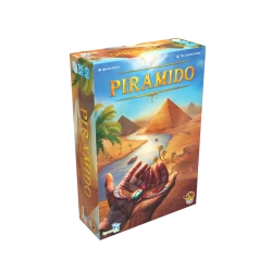 Piramido gra planszowa strategiczna płytki kafelki EGIPT faraon Lucky Duck