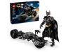 LEGO 76273 Klocki Super Heroes Figurka Batmana do zbudowania i batcykl