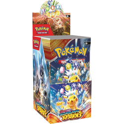 Pokemon TCG Booster BOX Surging Sparks 18x saszetka paczka ORYGINALNE KARTY