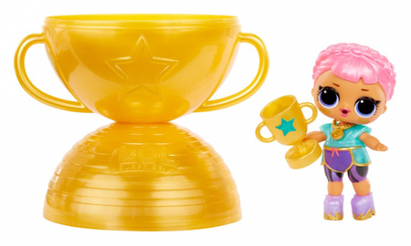 GWIAZDY SPORTU KOLEKCJONERSKA KULA LOL SURPRISE SUPRISE LALKA GWIAZDA MGA