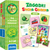Zagadki smoka Obiboka zielone gra z zagadkami dla dzieci logiczne myślenie