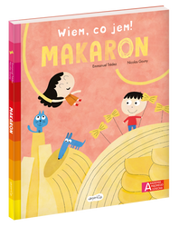 WIEM CO JEM AKADEMIA MĄDREGO DZIECKA Makaron książka książeczka dla dzieci