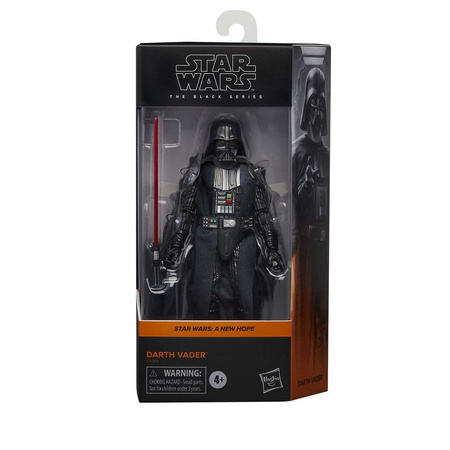 KOLEKCJONERSKA FIGURKA DARTH VADER HASBRO Star Wars The Black Series PREMIUM
