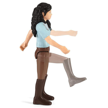 Schleich 42438 13w1 MYJNIA DLA KONIA +Figurka DZIEWCZYNKA Emily +KOŃ konik