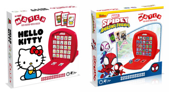 Match Spidey & Friends + Match Hello Kitty