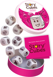 KOŚCI OPOWIEŚCI Story Cubes FANTAZJE +PUSZKA EKO gra kościana
