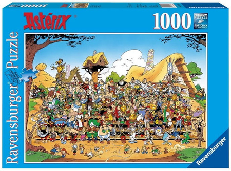 OUTLET Puzzle 1000 ASTERIKS I OBELIKS komiks Asterix Ravensburger