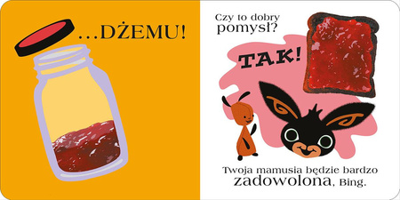 BING COŚ DLA MAMY KSIĄŻKA KSIĄŻECZKA DLA DZIECI