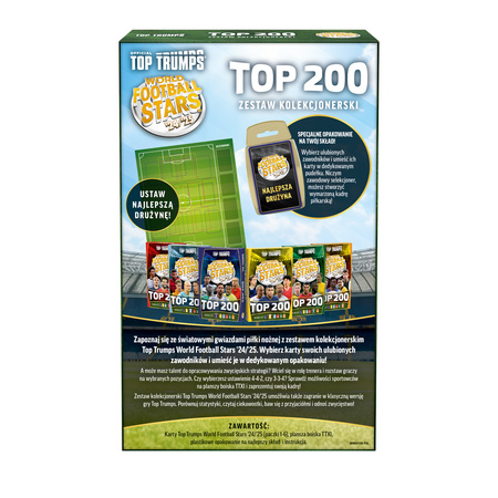 World Football Stars KARTY PIŁKARSKIE PIŁKARZE Top 200 NAJWIĘKSZE GWIAZDY