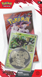 POKEMON CHECKLANE BLISTER Zarude Booster Destined Rivals TCG KARTY ORYGINALNE