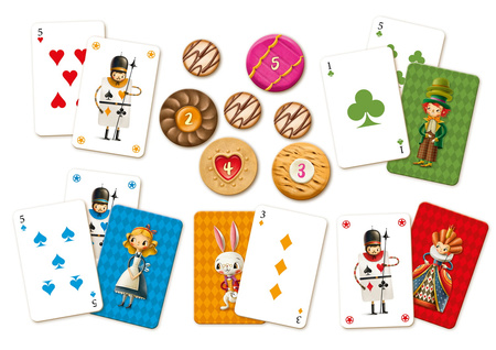 ALICJA w kraine czarów gra planszowa rodzinna PIĘKNA jak z bajki