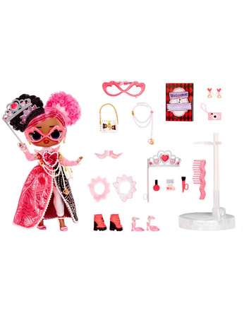 OUTLET LOL OMG Masquerade Regina Tweens lalka suprise +UBRANIA UBRANKA DLA LALEK Hartt