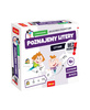 Poznajemy Litery z Profesorkiem gra planszowa dla dzieci edukacyjna nauka