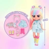 CRY BABIES BFF JENNA LALKA MODOWA +AKCESORIA ŚLICZNA ORYGINALNA DUŻA 20cm