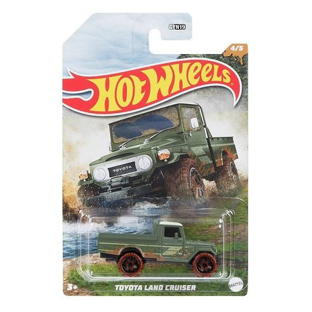 HOT WHEELS Mud Runner Toyota Land Cruiser