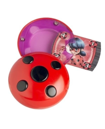 MIRACULUM LALKA BIEDRONKA ORYGINALNA 27cm +TELEFON ZABAWKA DLA DZIECI COBI