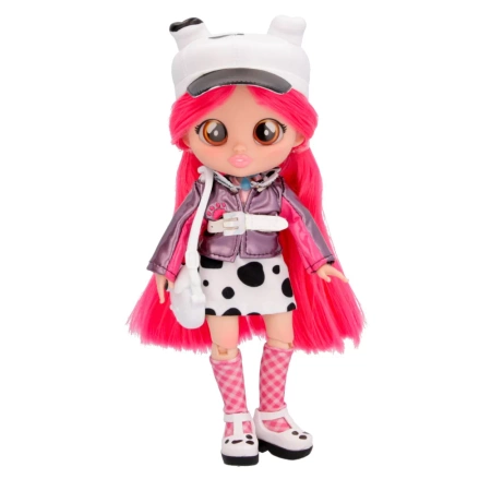 CRY BABIES BFF DOTTY LALKA MODOWA + AKCESORIA ORYGINALNA ŚLICZNA DUŻA 20cm