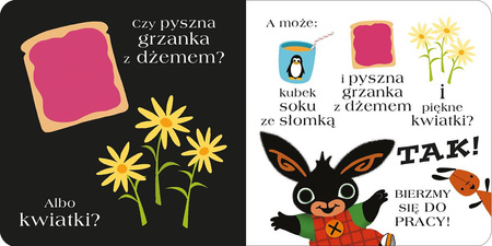 BING COŚ DLA MAMY KSIĄŻKA KSIĄŻECZKA DLA DZIECI