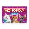 Monopoly Cats Edition gra planszowa angielska FAMILY ENGLISH BOARD GAME