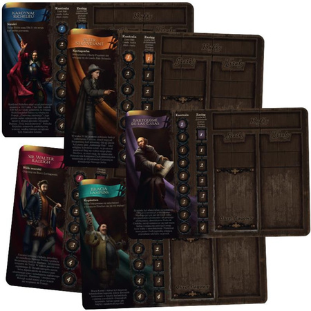 Pax Hispanica gra planszowa STRATEGIA strategiczna BITWA MORSKA 14+