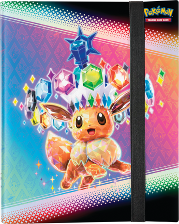 OUTLET Pokemon TCG Prismatic Evolutions Binder Collection Zestaw Album 5x booster ORYGINALNE KARTY