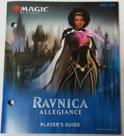 Ilustrowany przewodnik MTG - Ravnica Allegiance