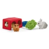 Schleich 42500 14w1 ZAGRODA DOM DLA ZWIERZĄT +4 FIGURKI królik figurka